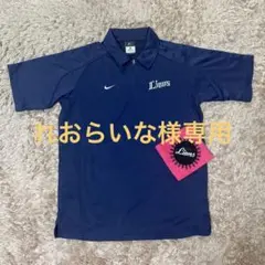 西武ライオンズ 襟付きシャツ
