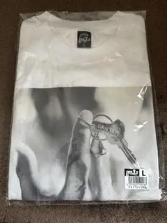 B'z 稲葉浩志 en3.5 ツアーTシャツ 白 2XL 匿名配送