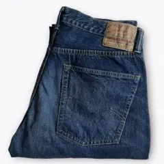【W36】WAREHOUSE 1105 2nd-HAND デニムパンツ セコハン