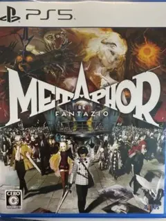 METAPHOR メタファーリファンタジオ PS5