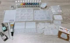 【値下げ】レジン用品 まとめ売り