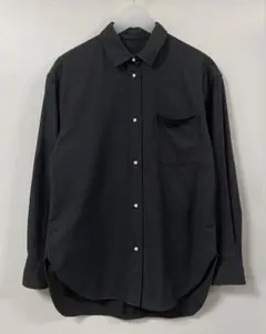 SPICK&SPAN コットン シャツ パールボタン