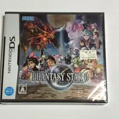 未開封品　DS　ファンタシースターZERO
