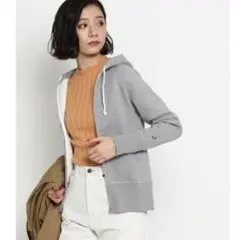 ☆セール DRESSTERIOR(ドレステリア)ライト裏毛ジップアップパーカ