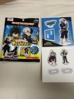 僕のヒーローアカデミア 轟焦凍 ビッグアクリルスタンドダイソー上鳴電気通形ミリオ