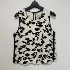 ZARA レオパード　ブラウス