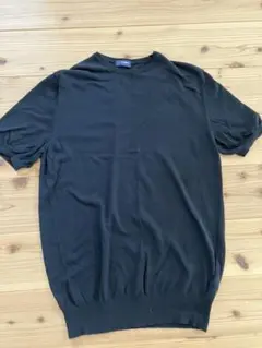 BEAMS F 半袖ニット