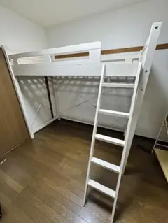 【直接引き取り限定】木製ロフトベッド