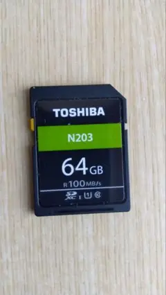 TOSHIBA N203 64GB SDカード