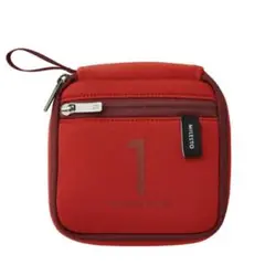 新品　MILESTO UTILITY ガジェットケース　レッド　ポーチ