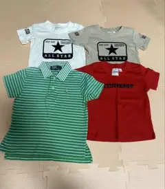 90cmTシャツ 4枚 コンバース POLO