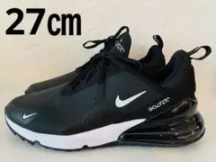 【人気完売品】ナイキ ナイキ ゴルフシューズ エアマックス 270g