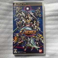 PSP ソフト　　SDガンダムGジェネレーションワールド
