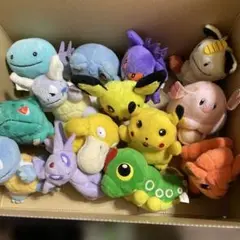 ポケモン　ぬいぐるみ　プライズ　まとめうり