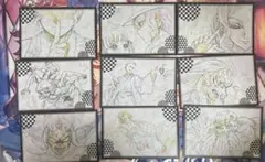 鬼舞辻無惨 他　おすそ分けポストカード