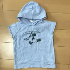 SamansaMoS2ミッキーキッズパーカー