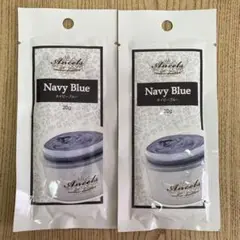 エンシェールズ Ancels カラーバター プチ 20g ネイビーブルー 2個