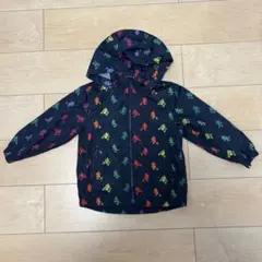 【親子おそろい】GAP ミッキーウィンドブレーカー 100cm&160cm
