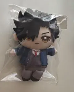 ハイキュー‼︎ 黒尾鉄朗 Chibiぬいおすわり 座ぬい ビブスver マスコット