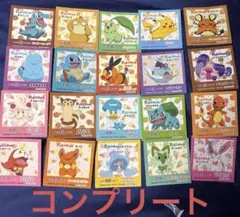 サーティワン　ポケモンステッカー　コンプリート