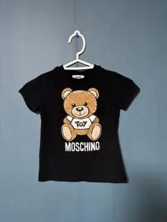 MOSCHINO ブラック Tシャツ 116cm