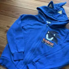 子供服　H&M ソニック・ザ・ヘッジホッグ パーカー 120センチ