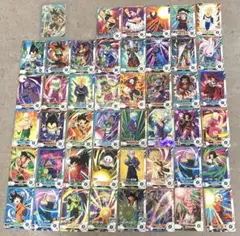 ドラゴンボールスーパーダイバーズ第1弾45枚+配布バーダック