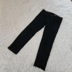 UNIQLO ユニクロ ジーンズ スキニー パンツ 28 ブラック 黒