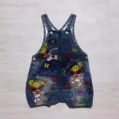 « 美品 » ヒステリックミニ ミニちゃん ライクア サロペット free