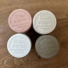 φ35MM クッキー缶4個セット