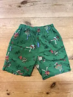 マーキーズメキシカンダンス柄ハーフパンツ 110cm