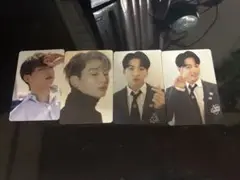 Jungkook トレーディングカード 4枚セット