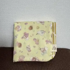 ハンドメイドガーゼハンカチ【187】