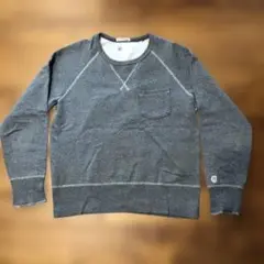 Todd Snyder / Champion グレースェット胸ポケット