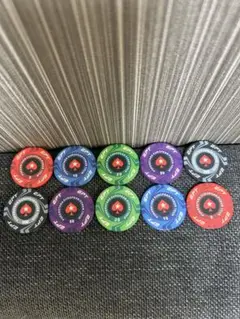 【希少】PokerStars チップセット(中古) 楽天市場】poker chipsの通販
