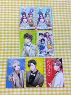 ツキプロ ALIVE＆SQ 10周年 アニメイトフェア 特典カード