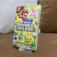 【Switchソフト】New スーパーマリオブラザーズ U デラックス