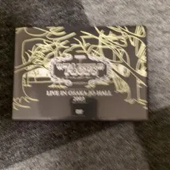 ポルノグラフィテ74ers LIVE 大阪城ホール 2003