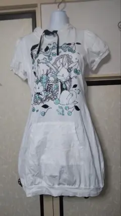 PUTUMAYO うさ耳 ワンピース