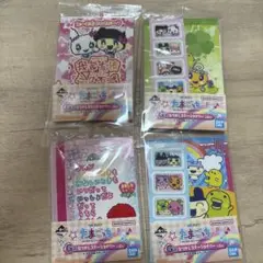 一番くじ たまごっち G賞 なつかしステーショナリー メモ帳＆ステッカー