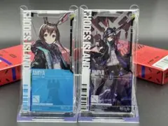 アークナイツ　通行認証　アーミヤ Amazon.co.jp: アークナイツ 明日方舟 通行認証 10 BOX アーミヤ