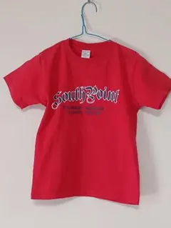 GOLDEN KEEL 赤 Tシャツ 120サイズ SouthPoint