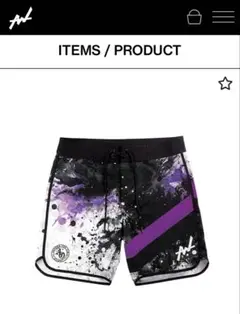 ALLOUT STAGE SHORTS STORMBRINGER SIZE 26