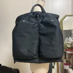 【ヴィンテージ】HELMUT LANG 本人期 レザー トートバッグ 黒 ヘルムートラングHELMUT LANG レザートートバッグ 黒 | DC