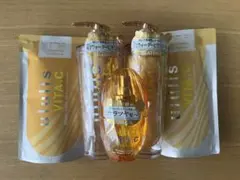 ウルリス ビタシー ウォーターコンク　シャンプー　トリートメント　ヘアオイル