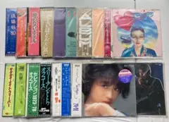 LP レコード まとめ売り 19枚 松任谷由美 中森明菜 イエス 他