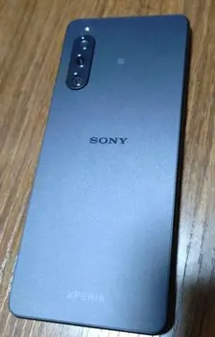 【美品】Sony Xperia 10 V スマホ 本体 ブラック