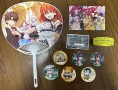 FGOフェス 2025 うちわ ポストカード ステッカー まとめ売り