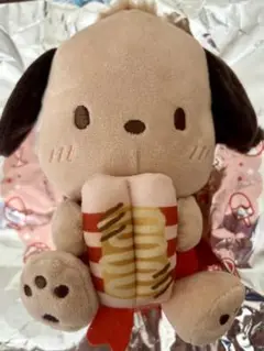 スシロー はぴだんぶい 持ち帰り限定 ぬいぐるみ ポチャッコ