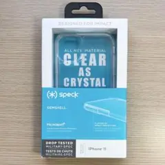 speck iPhone 11 / XR クリアケース GemShell